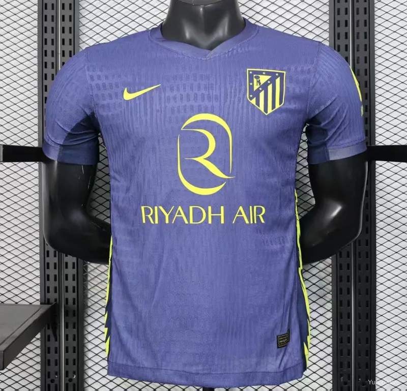 Camiseta Atlético Madrid 2025/26 VISITANTE MANGA CORTA VERSION JUGADOR